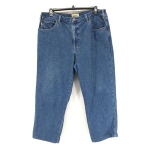 L.L. Bean Double L Flannel-Lined Jeans Men's Size 40 x 27 Classic Fit Hemmed